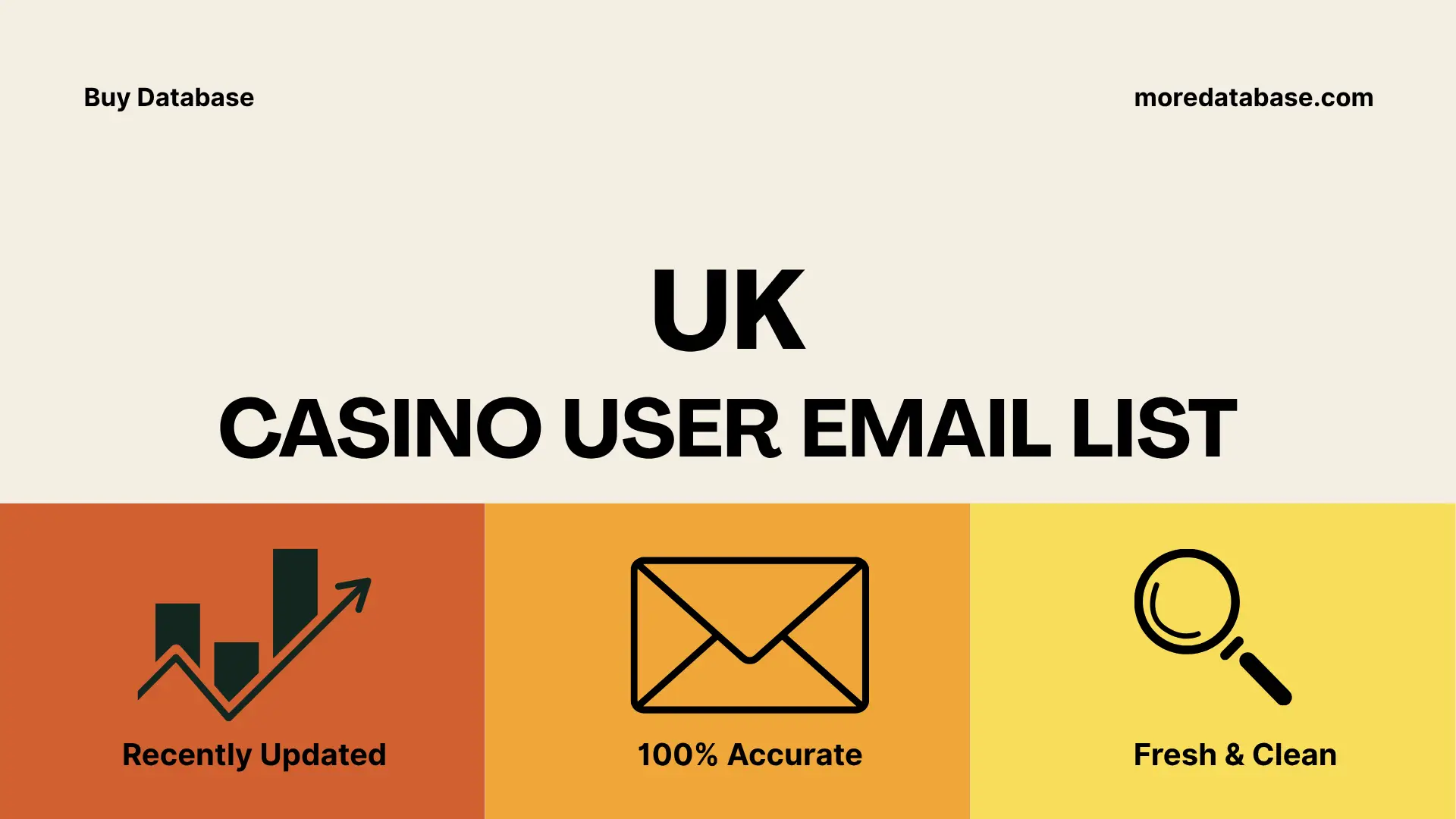 UK Casino User Email List